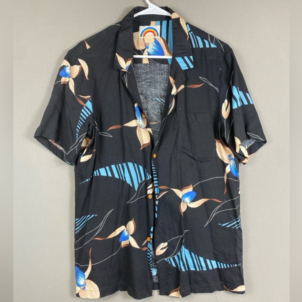 Hawaii Made in Paradise Graphic Shirt Size Small